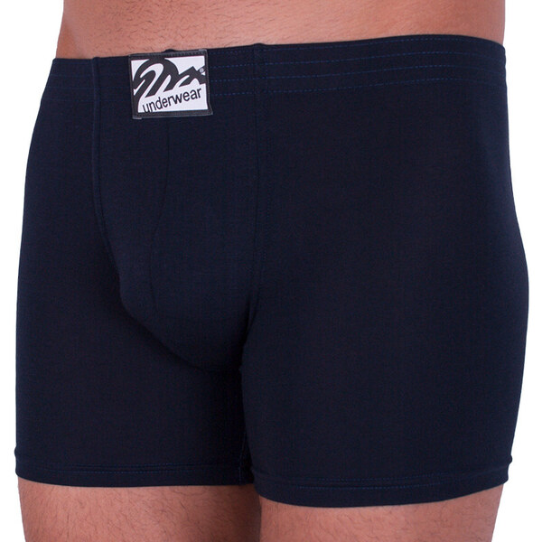 Pánske boxerky Styx long klasická guma tmavo modré (F963) 9944893