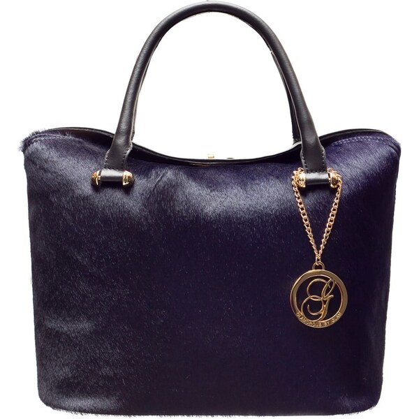 Glamorous by GLAM Dámska luxusná kabelka so srsťou malá do ruky - 755632