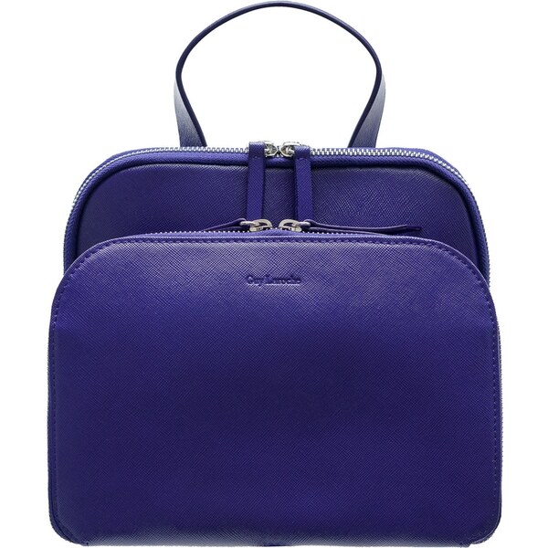 Guy Laroche Paris Kožená kabelka Guy Laroche malá s priehradkami - 4849322