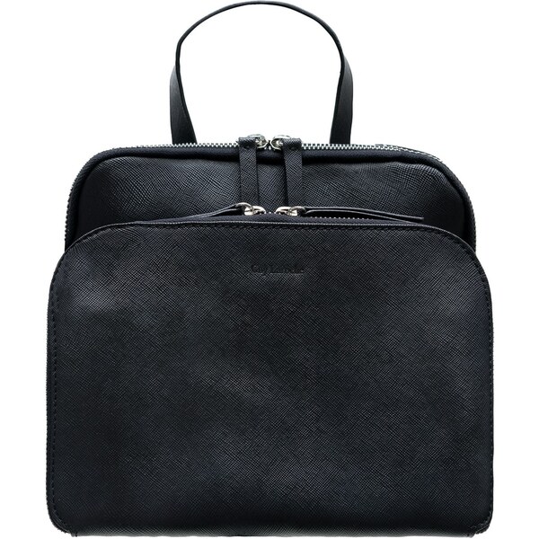 Guy Laroche Paris Kožená kabelka Guy Laroche malá s priehradkami - 4849320