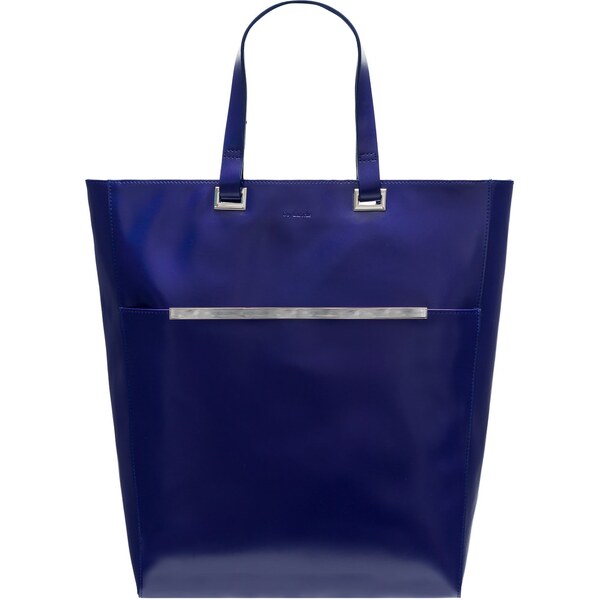 Guy Laroche Paris Kožená kabelka Guy Laroche strieborné zdobením - 4849330