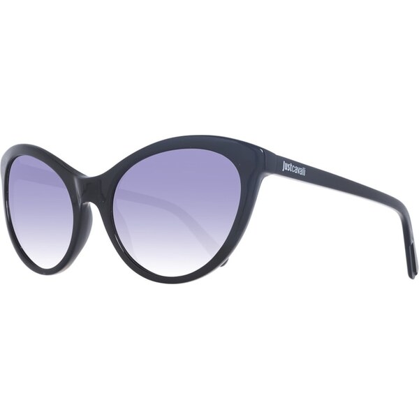 Just Cavalli čierne slnečné okuliare cat eye 5047008