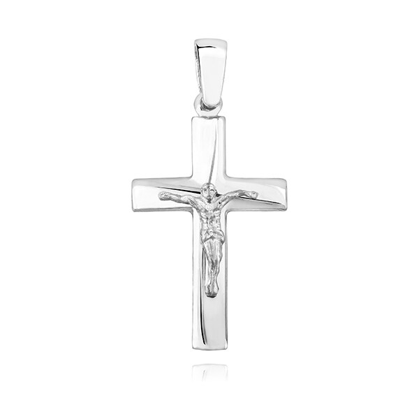 Olivie Strieborný prívesok KRÍŽIK - JEŽIŠ 2394 14271362