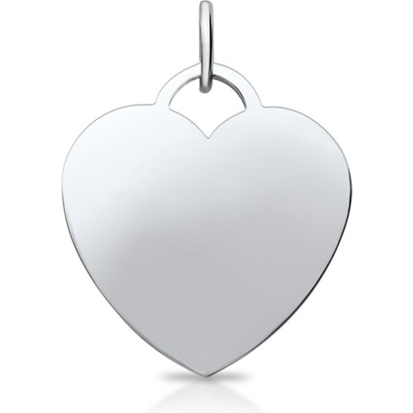 Ligot Prívesok z chirurgickej ocele SRDCE MP5087 46719960