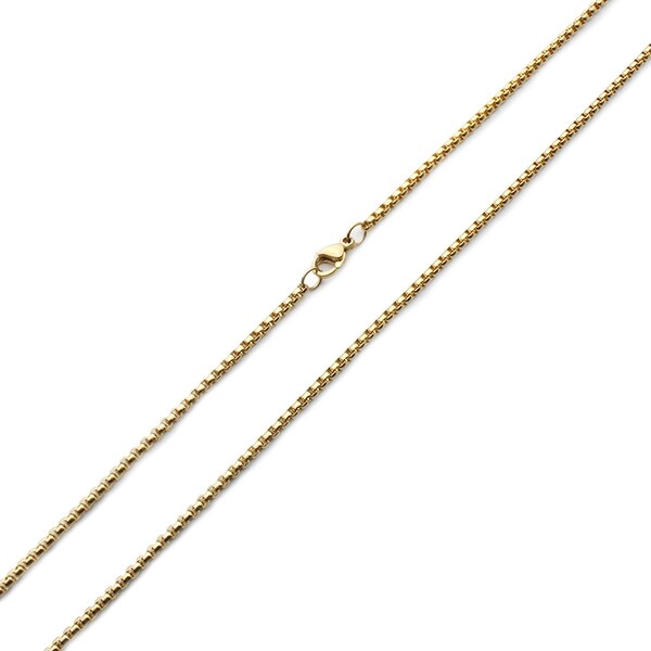 BM Jewellery Retiazka VARIANT 60 x 0,1 cm - gold S993040 16099615