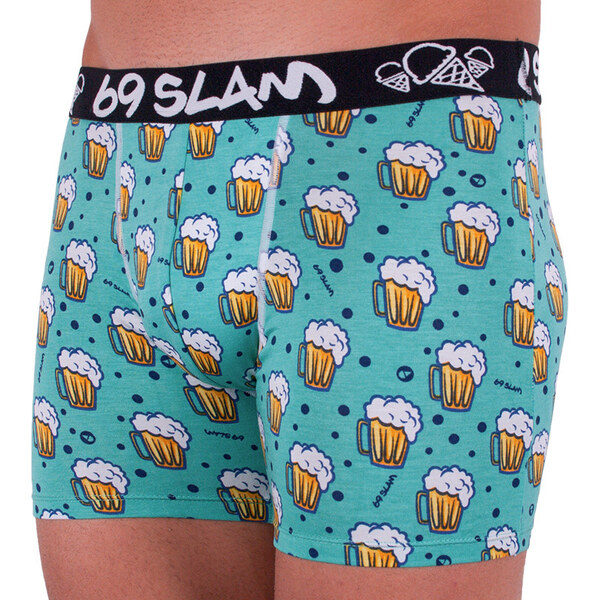 Pánske boxerky 69SLAM fit bamboo arvo cheers 66598525