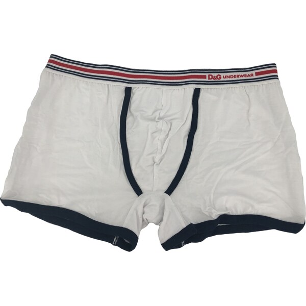 Pánske boxerky DGFBM30564 biela s pruhama - Dolce & Gabbana 14098126