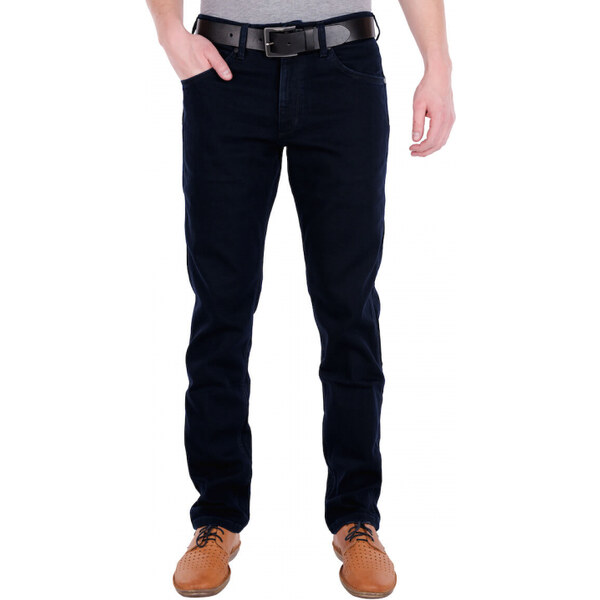 Pánske jeans WRANGLER W15QQC77D GREENSBORO BLACK BACK 23586705