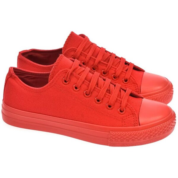 COMER Dámske červené tenisky REINA 8566987