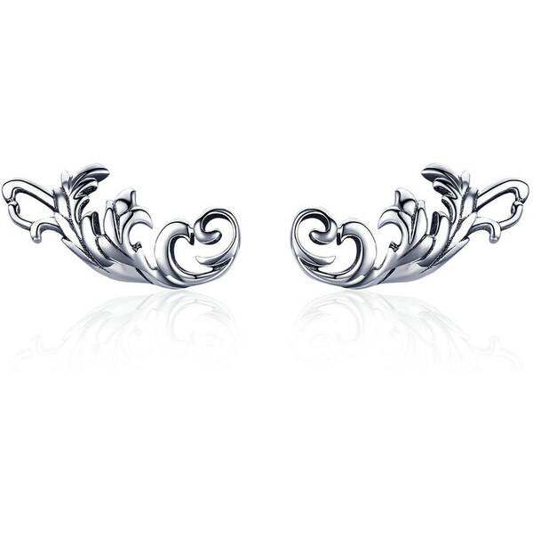 Emporial strieborné náušnice cez ucho Vetvička SCE580 28285950