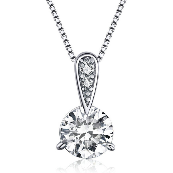 Emporial Royal Fashion náhrdelník Žiarivý krištáľ 45122478