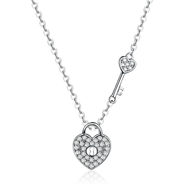 Emporial Royal Fashion náhrdelník Kľúč k môjmu srdcu 45114678