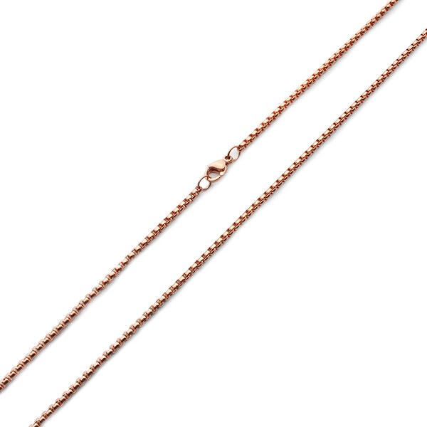 BM Jewellery Dámsky retiazka VARIANT 50 cm - rose gold S827100 12543127