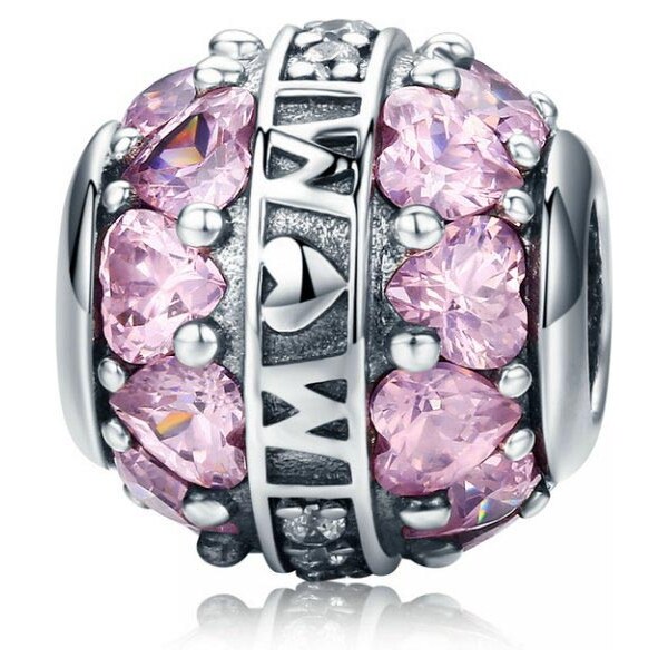 Emporial strieborný prívesok Srdce mamičky 24464444