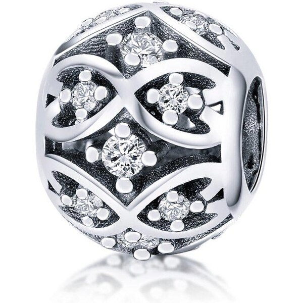 Emporial strieborný prívesok Nekonečná láska 24464452