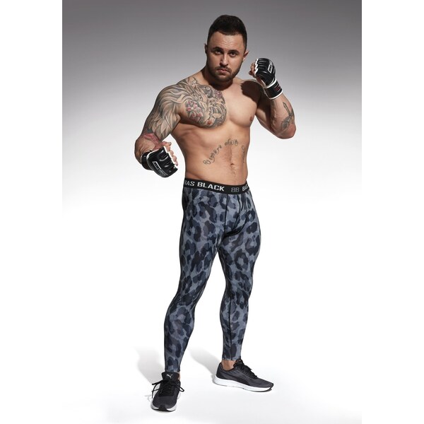 Pánske legíny Alien - Bas Bleu 10581496