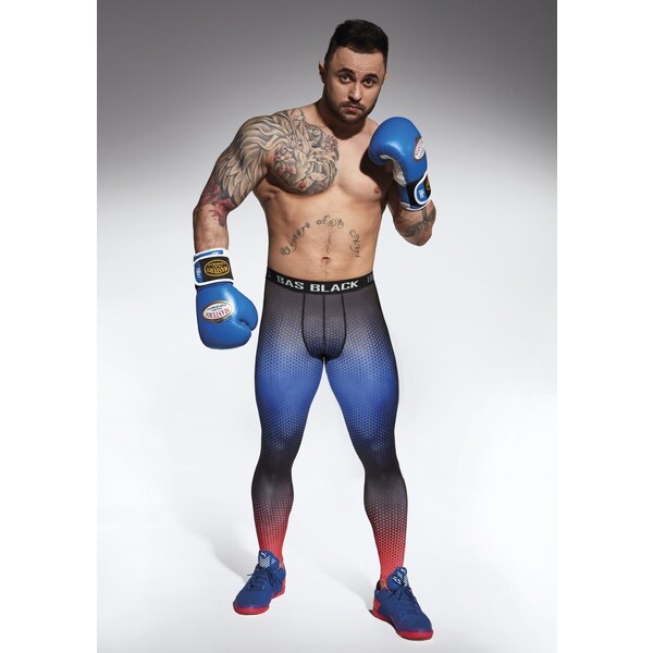 Pánske legíny Quantum - Bas Bleu 22228675