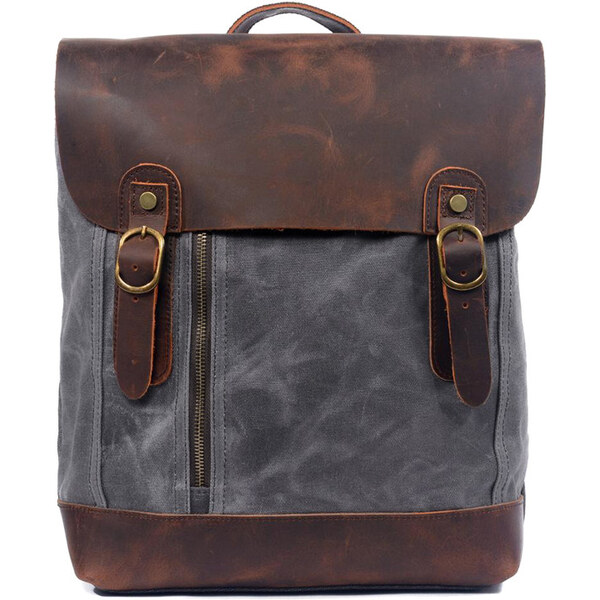 Glara Mestský nepremokavý vintage batoh 36988134