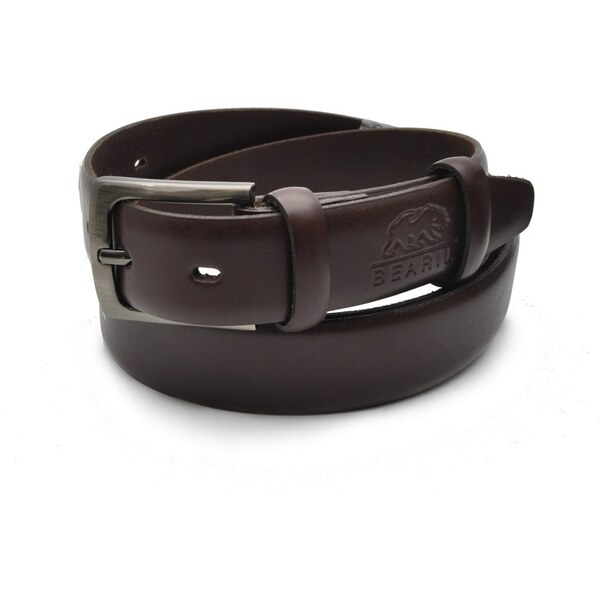 Bearil Elegantný tmavohnedý opasok Mercedes C 10739937