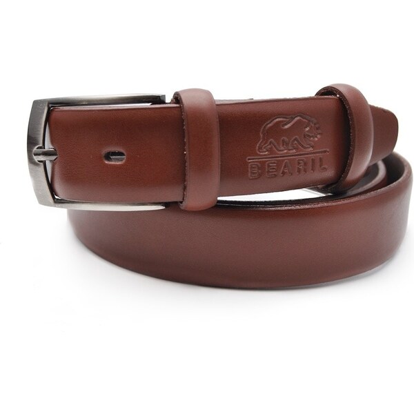 Bearil Štýlový hnedý opasok Montevideo C 10739938