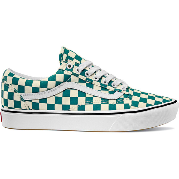 Vans Ua Comfycush Old Skool - Unisex - Tenisky Vans - Zelené - 66355976