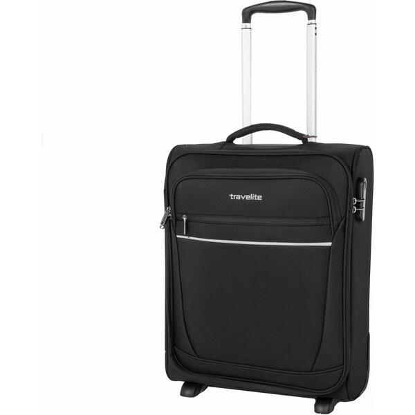 Travelite Cabin 2w S Black 44 l 62194333