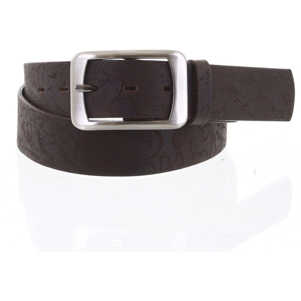 Penny Belts Dámsky kožený opasok hnedý - PB Allon 95 hnedá 10670155