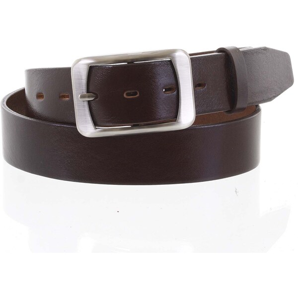 Penny Belts Dámsky kožený opasok hnedý - PB Beth 100 hnedá 10692148