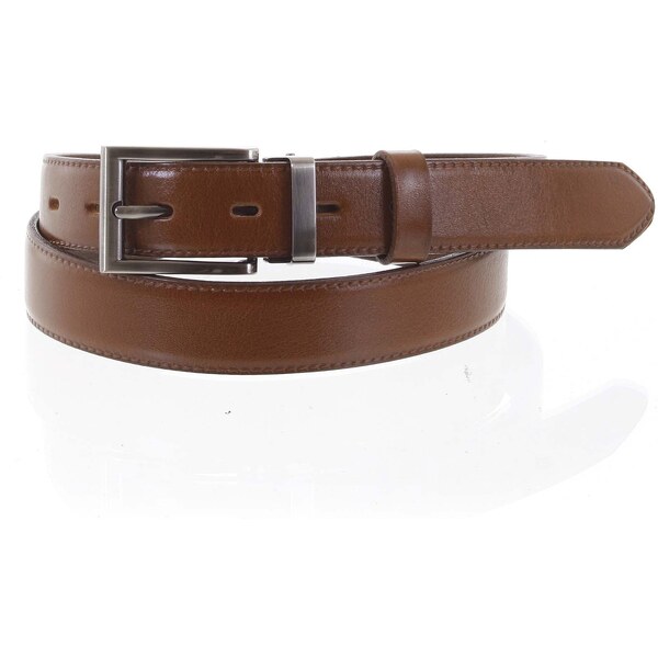 Penny Belts Pánsky kožený opasok oblekový hnedý - PB Labim 115 hnedá 10703458