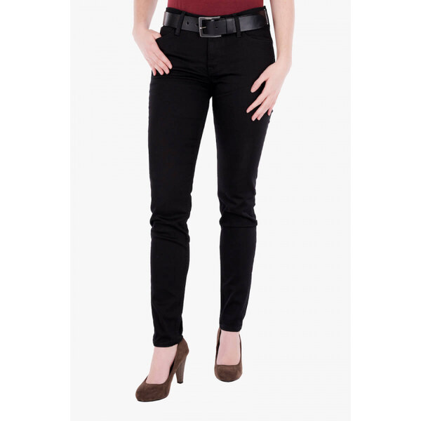 Dámske jeans LEE L526FS47 SCARLETT BLACK RINSE 23586704