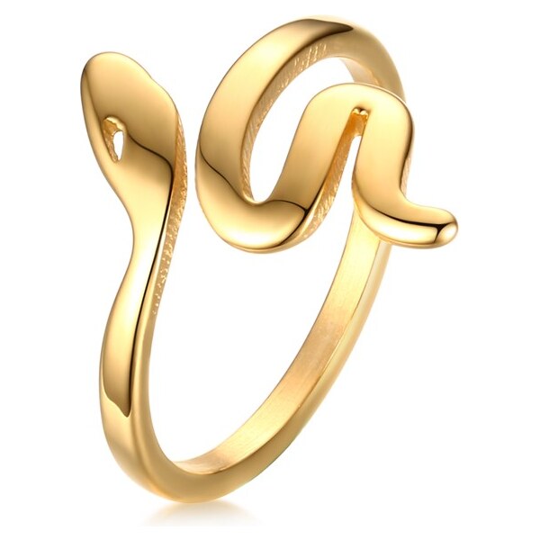 Oceľový prsteň Glare 65 51007100