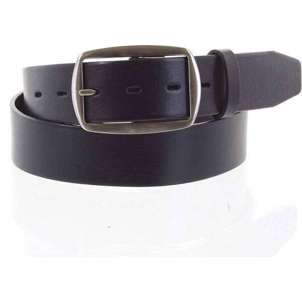 Penny Belts Dámsky kožený opasok čierny - PB Harb 100 čierna 10817000