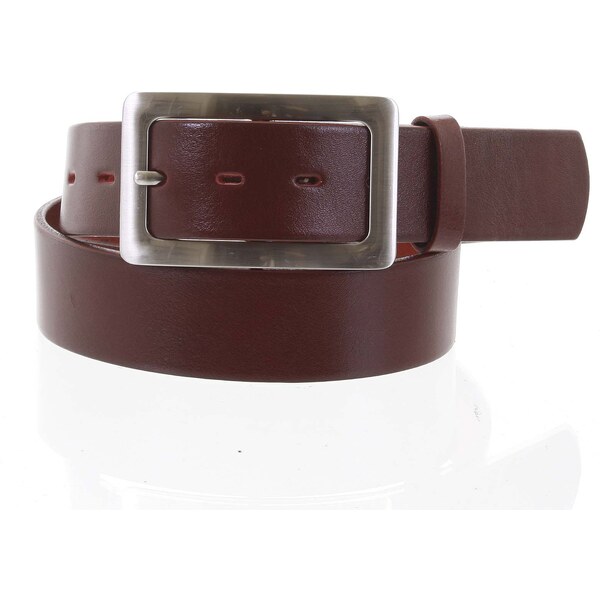 Penny Belts Dámsky kožený opasok vínový - PB Jenny 100 vínová 63815821