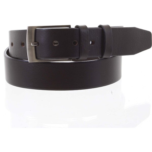 Penny Belts Pánsky kožený opasok hnedý - PB Teodor 105 hnedá 48898677