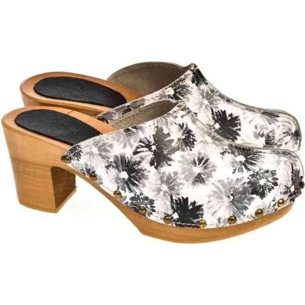 JOHN-C Dámske sivé dreváky LEA 34249361