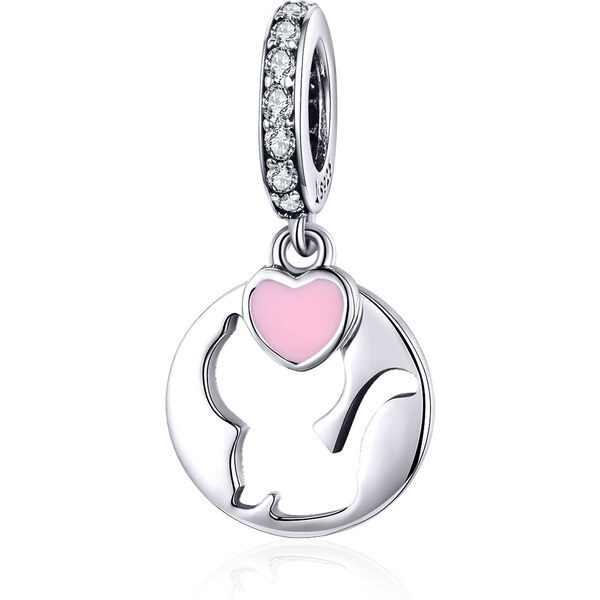 Emporial Royal Fashion prívesok Šťastná mačka 41661514