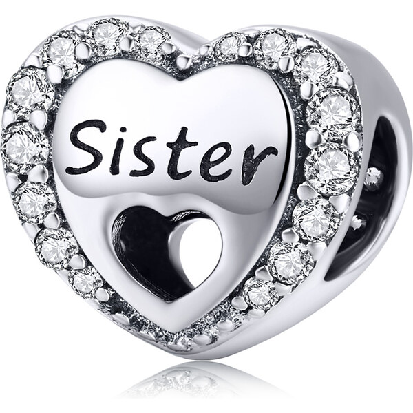 Emporial strieborný prívesok Sister Sestra 24464485