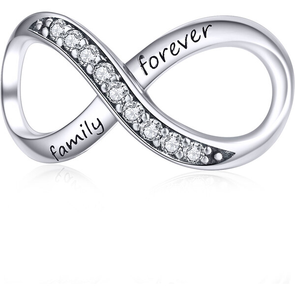 Emporial Royal Fashion prívesok Symbol nekonečnej lásky 41562810