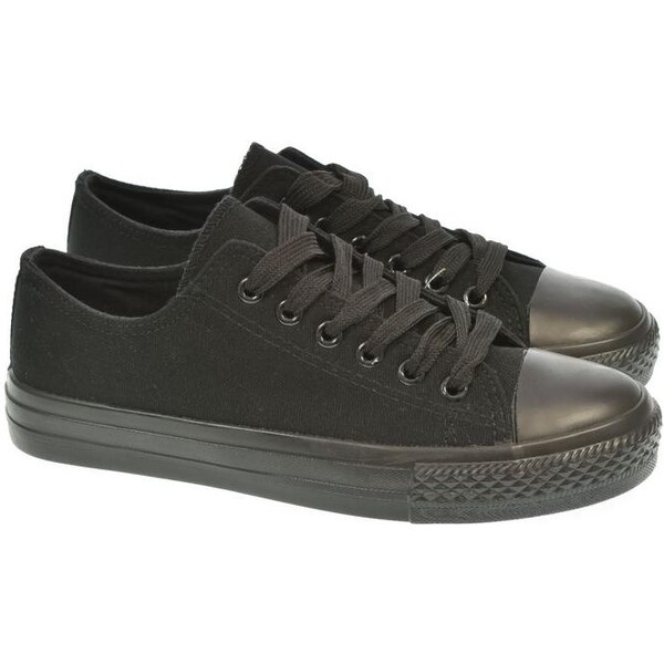 COMER Dámske čierne tenisky REINA 10941792