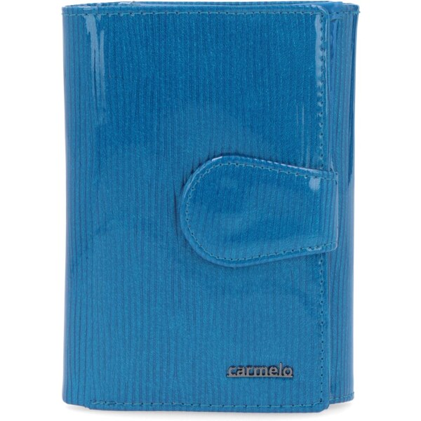 Dámska kožená peňaženka Carmelo modrá 2108 F M 17715383