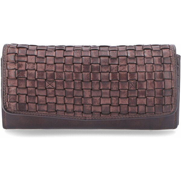 Dámska kožená peňaženka Noelia Bolger hnedá 5105 NB H 64019564