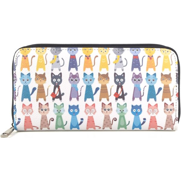 Dámska peňaženka zo syntetickej kože Indee multicolor 9202 37 64035036