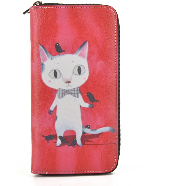 Dámska peňaženka zo syntetickej kože Indee multicolor 9202 26 64035039