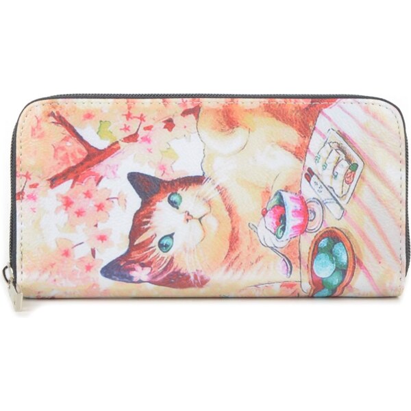 Dámska peňaženka zo syntetickej kože Indee multicolor 9202 17 64035037