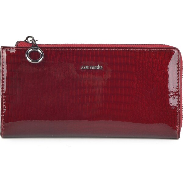 Dámska kožená peňaženka Carmelo vínová 2112 A BO 64019578
