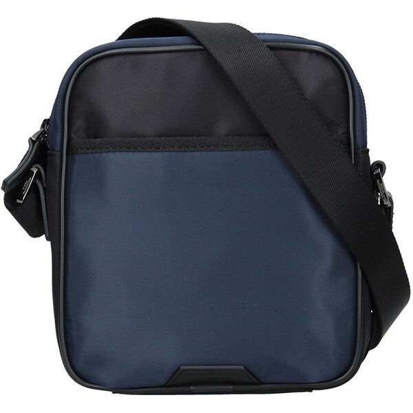 Hexagona Pánska taška cez rameno Hexagon Moris - čierno-modrá 48227754