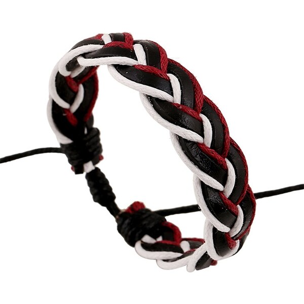 Buďchlap Pletený farebný náramok 65637854