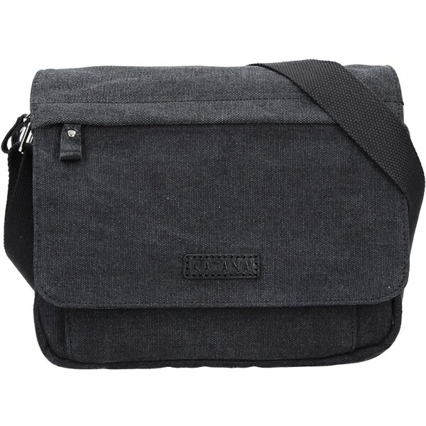 Unisex taška cez rameno Katana Madrid - čierna 11532144