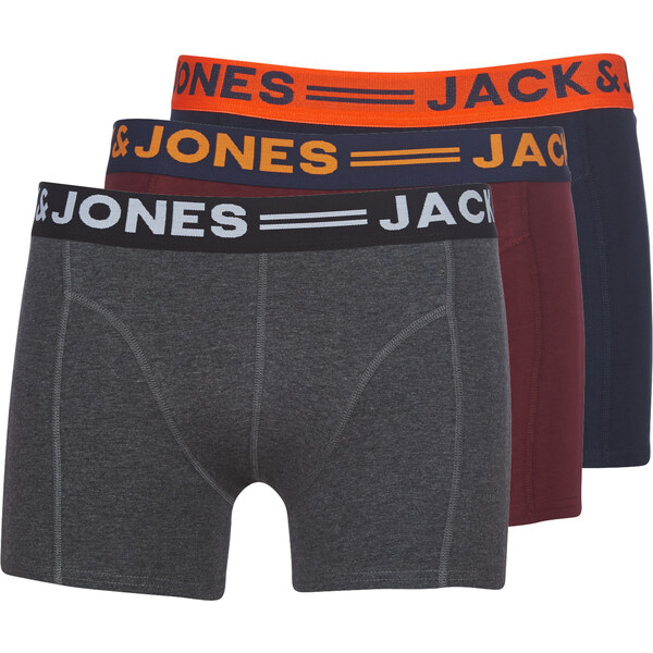 Jack & Jones Boxerky JACLICHFIELD X 3 Jack & Jones 26872143