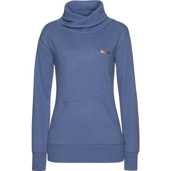 BENCH Mikina modrá denim 54225379